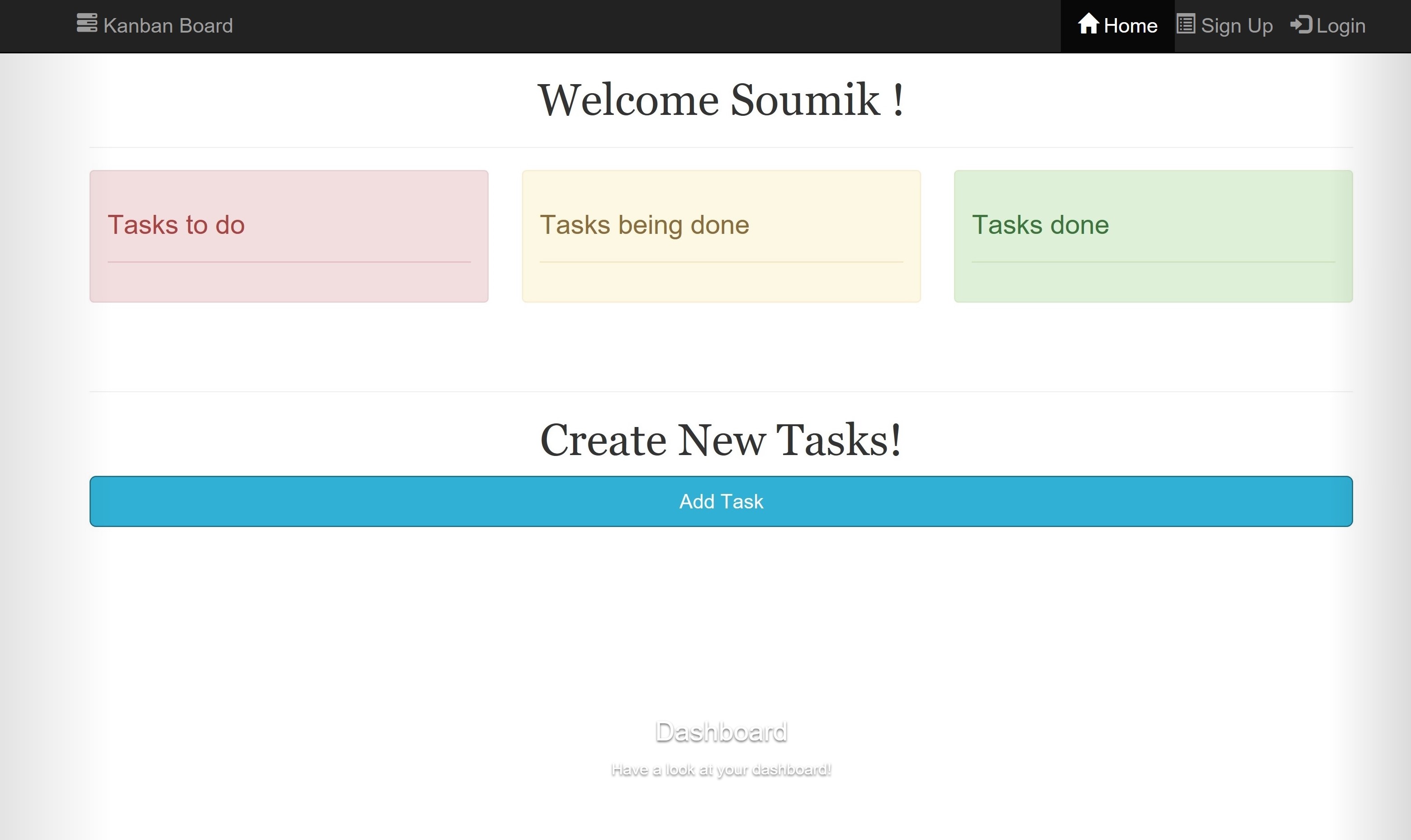 Kanban Board